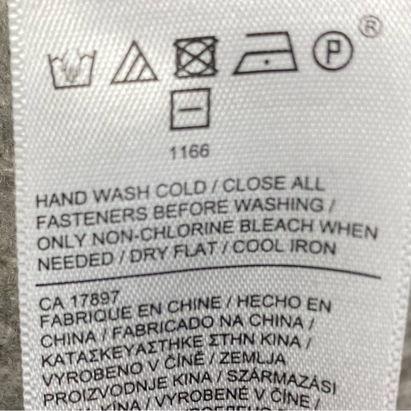 Athleta Westlake Wool Blend Cardigan W Medium Toasted Brown Heather - Picture 11 of 13